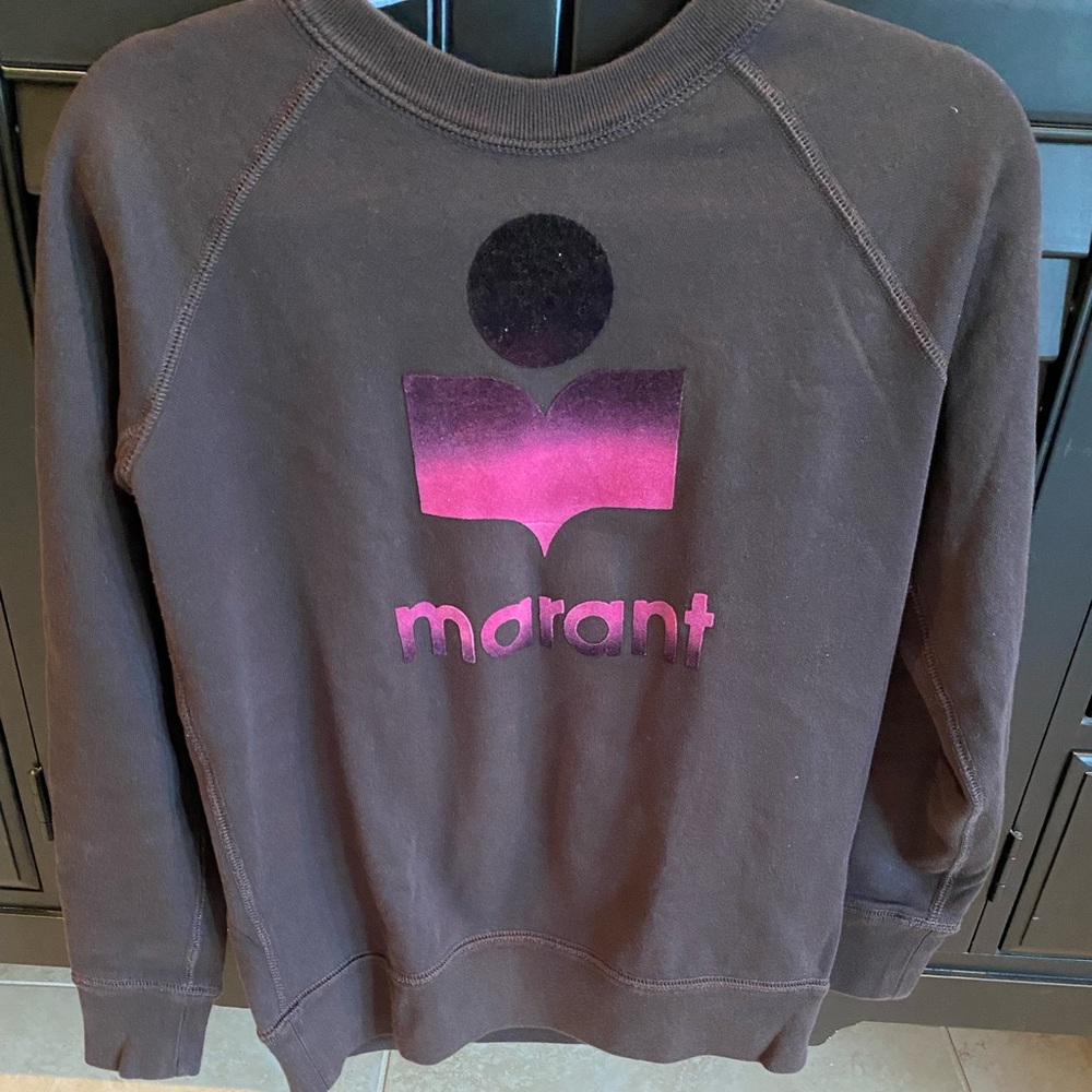 Milly Raglan Sweatshirt size 38 EU